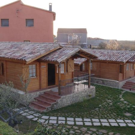 Cabanas Miraduero Aldeadávila de la Ribera Exteriör bild