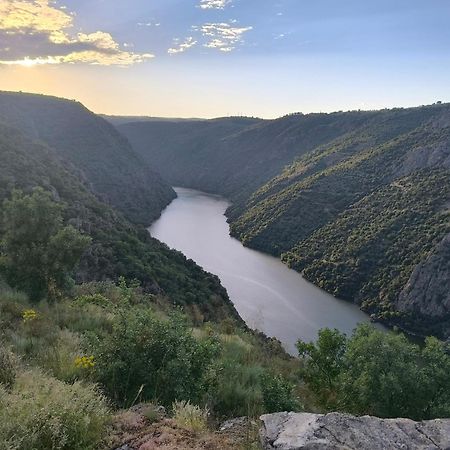 Cabanas Miraduero Aldeadávila de la Ribera Exteriör bild
