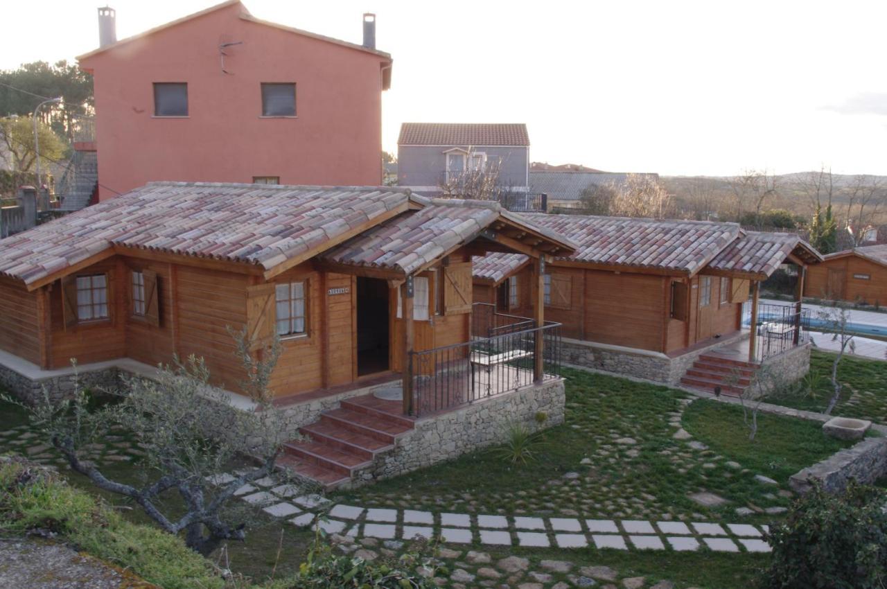 Cabanas Miraduero Aldeadávila de la Ribera Exteriör bild