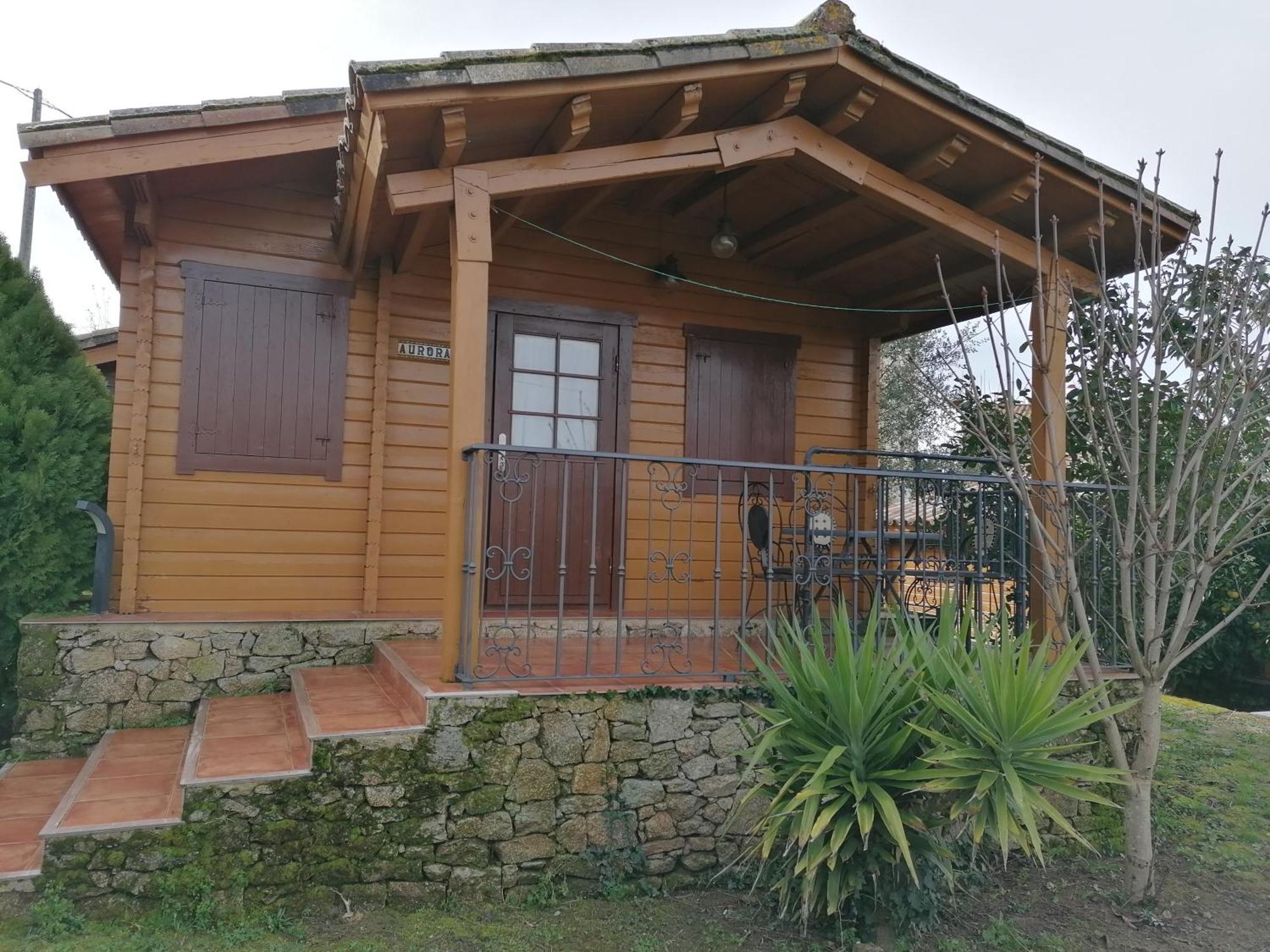 Cabanas Miraduero Aldeadávila de la Ribera Exteriör bild