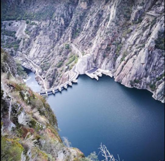 Cabanas Miraduero Aldeadávila de la Ribera Exteriör bild