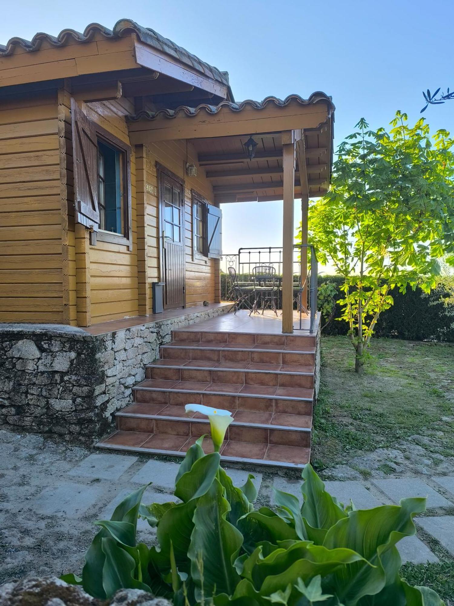 Cabanas Miraduero Aldeadávila de la Ribera Exteriör bild