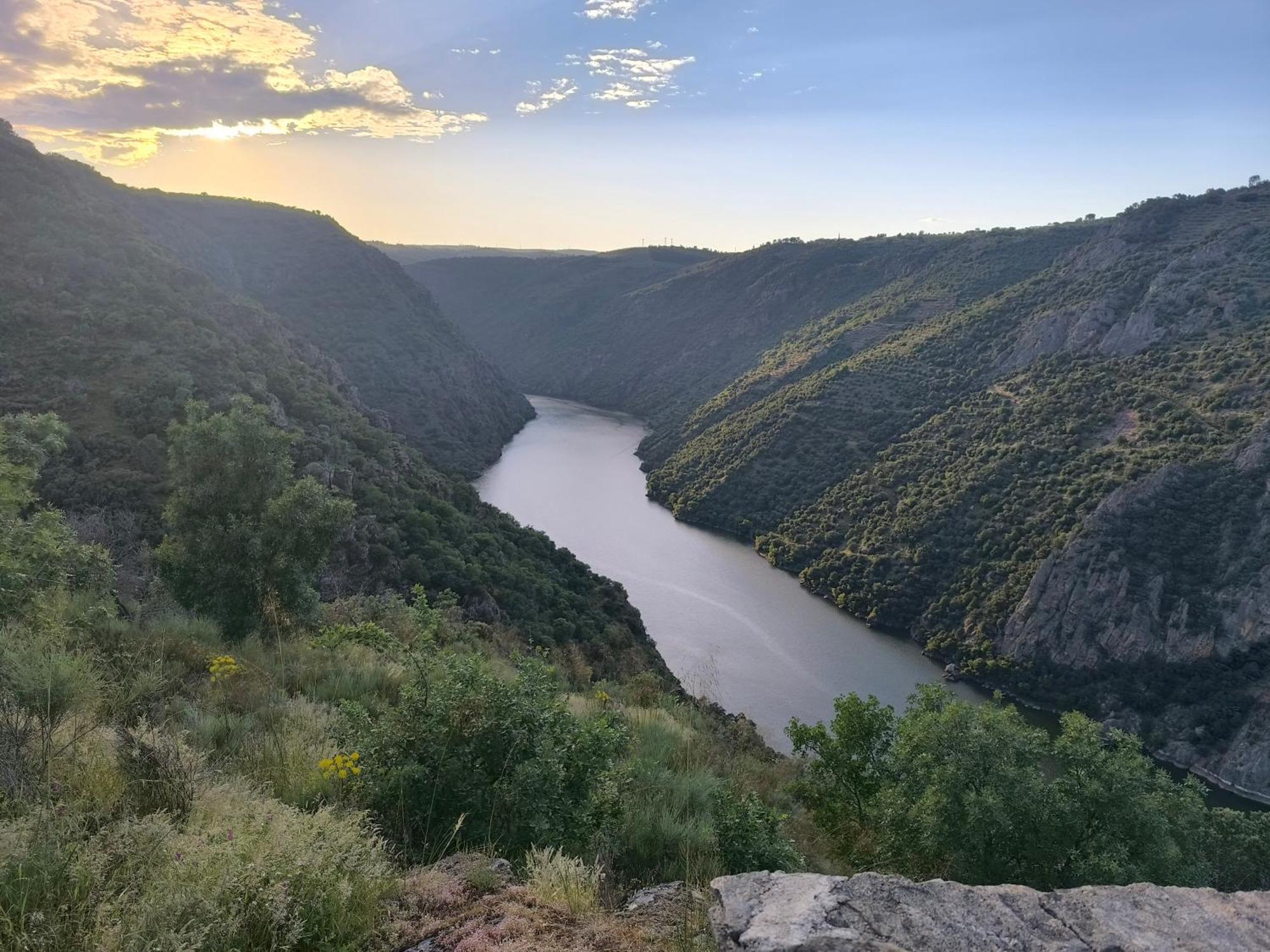Cabanas Miraduero Aldeadávila de la Ribera Exteriör bild