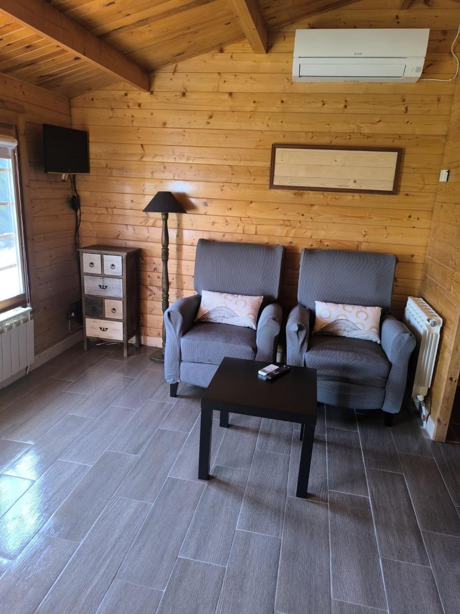 Cabanas Miraduero Aldeadávila de la Ribera Exteriör bild