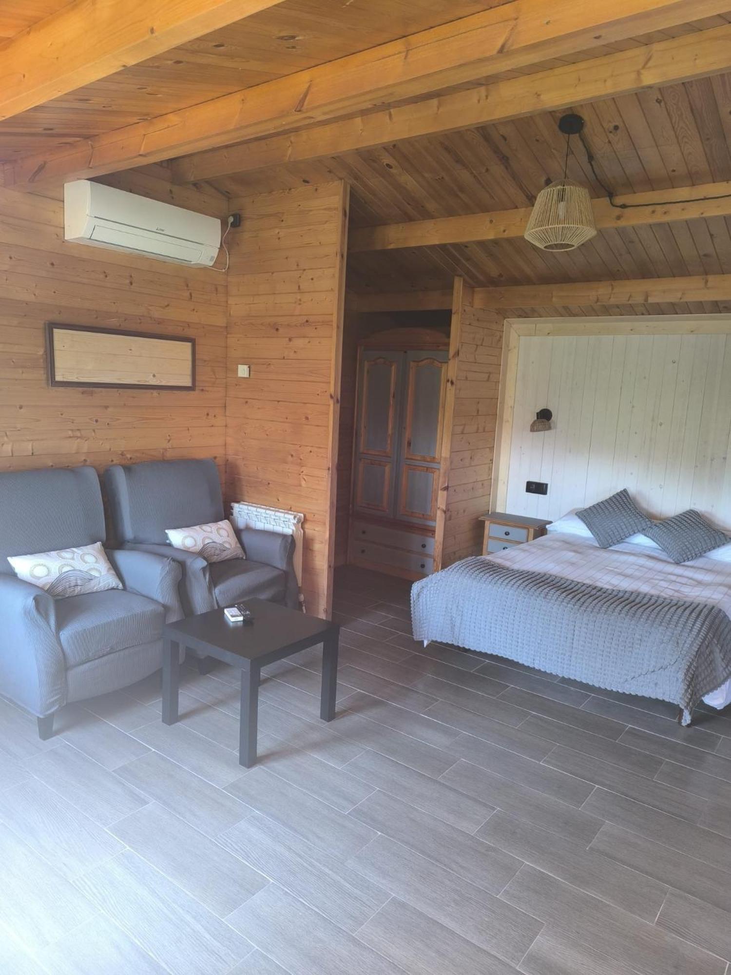 Cabanas Miraduero Aldeadávila de la Ribera Exteriör bild